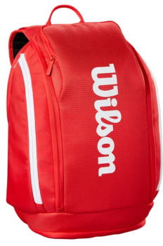 Wilson Tour Super Tour Rucksack - Rot